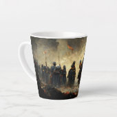 Tasse Latte Atack the place (Angle gauche)