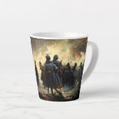 Tasse Latte Atack the place (Angle droit)