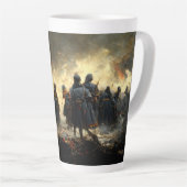 Tasse Latte Atack the place (Angle droit)