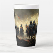 Tasse Latte Atack the place (Devant)