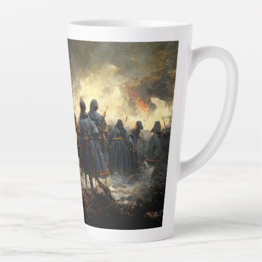 Tasse Latte Atack the place (Droite)