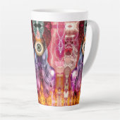 Tasse Latte atomique (Angle droit)