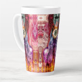 Tasse Latte atomique (Angle gauche)