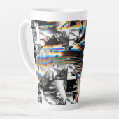 Tasse Latte Attaque arc-en-ciel (Angle gauche)