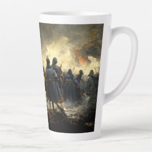 Tasse Latte Attaquez le lieu