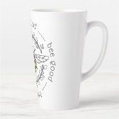 Tasse Latte Attitudes des abeilles (Droite)