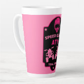 Tasse Latte Atv quad aventures (Angle gauche)