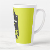 Tasse Latte Atv quad aventures (Droite)