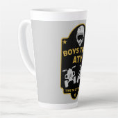 Tasse Latte Atv quad aventures (Angle gauche)