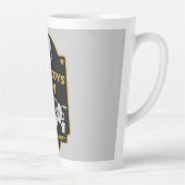 Tasse Latte Atv quad aventures (Droite)