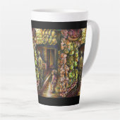 Tasse Latte Au nord du cirque (Angle droit)