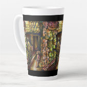 Tasse Latte Au nord du cirque (Angle gauche)