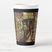 Tasse Latte Au nord du cirque (Devant)