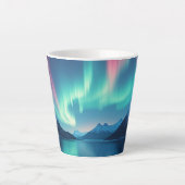 Tasse Latte Aurora islandais (Devant)