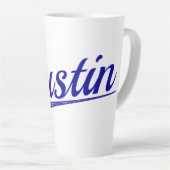Tasse Latte Austin (Angle droit)