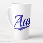 Tasse Latte Austin (Angle gauche)