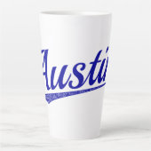 Tasse Latte Austin (Devant)