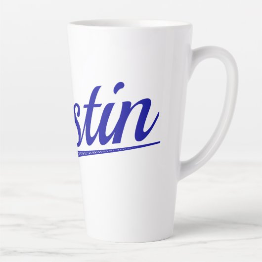 Tasse Latte Austin (Droite)