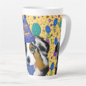TASSE LATTE AUSTRALIAN SHEPHERD (Angle droit)