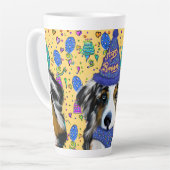 TASSE LATTE AUSTRALIAN SHEPHERD (Angle gauche)