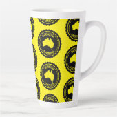 Tasse Latte Australie (Droite)