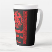Tasse Latte Australiens samoans (Angle droit)