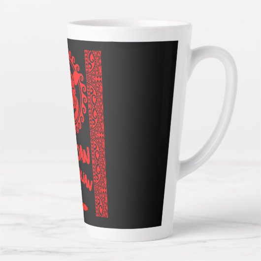 Tasse Latte Australiens samoans (Droite)