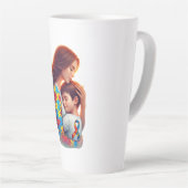 Tasse Latte Autism (Angle droit)