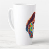Tasse Latte Autism (Angle gauche)