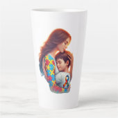 Tasse Latte Autism (Devant)