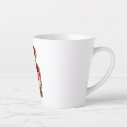 Tasse Latte Autism (Droite)