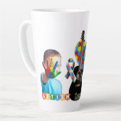 Tasse Latte Autism (Angle gauche)