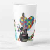 Tasse Latte Autism (Devant)