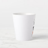 Tasse Latte Autocollant mural (Devant)