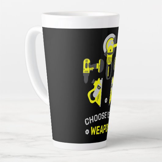 Tasse Latte Autoconstruire do-it-yourself homme (Angle gauche)