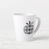 Tasse Latte Automne (Angle droit)
