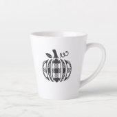 Tasse Latte Automne (Droite)