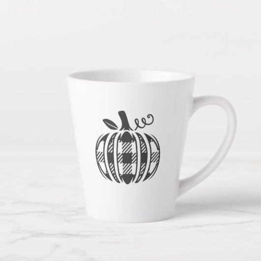 Tasse Latte Automne (Droite)