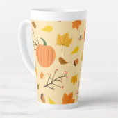 Tasse Latte Automne (Angle gauche)
