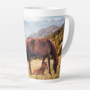 Tasse Latte Automne cosy      
