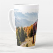 Tasse Latte Automne cosy       (Angle gauche)