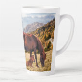 Tasse Latte Automne cosy       (Droite)