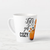 Tasse Latte Automne cosy (Angle gauche)