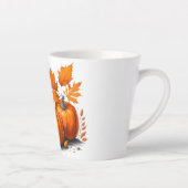 Tasse Latte Automne cosy (Droite)