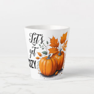 Tasse Latte Automne cosy