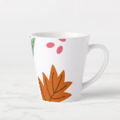 Tasse Latte Automne Leaf Automne Fun (Droite)