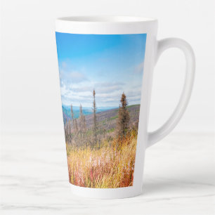Tasse Latte Automne sur Murphy Dome