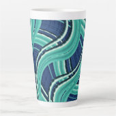 Tasse Latte Autoroutes (Devant)