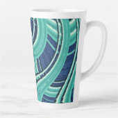 Tasse Latte Autoroutes (Droite)