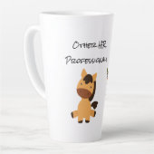 Tasse Latte Autres Professionnels Des RH Me Unicorn Ressources (Angle gauche)